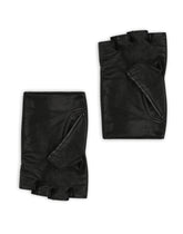 Nappa leather gloves with embellishment -  | Dolce &amp; Gabbana