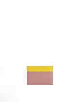 Calfskin leather cardholder with DG logo -  | Dolce &amp; Gabbana