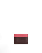 Calfskin leather cardholder with DG logo -  | Dolce &amp; Gabbana
