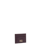 DAUPHINE CALFSKIN CREDIT CARD HOLDER -  | Dolce & Gabbana