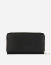 Calfskin zip-around DG Logo wallet -  | Dolce &amp; Gabbana
