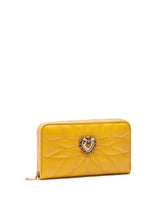 Zip-around Devotion wallet in nappa leather -  | Dolce &amp; Gabbana