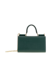 LEATHER MINI BAGS -  | Dolce &amp; Gabbana