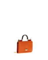 LEATHER MINI BAGS -  | Dolce &amp; Gabbana