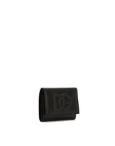 Calfskin DG Logo wallet -  | Dolce &amp; Gabbana