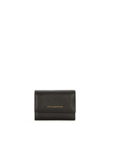 Wallet in drummed calf leather -  | Dolce & Gabbana