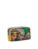 Carretto-print nylon make-up bag -  | Dolce &amp; Gabbana
