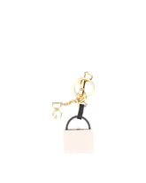Dolce &amp; Gabbana Key Holder In Gold-Pleated Metal -  | Dolce &amp; Gabbana