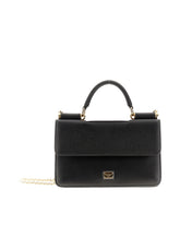 LEATHER MINI BAGS -  | Dolce &amp; Gabbana