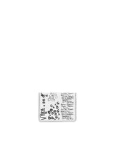 Calfskin wallet with logo print -  | Dolce & Gabbana