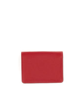 SMALL DAUPHINE CALFSKIN CONTINENTAL WALLET WITH RHINESTONE-DETAILED DG LOGO -  | Dolce & Gabbana