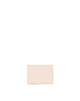 SMALL DAUPHINE CALFSKIN CONTINENTAL WALLET WITH RHINESTONE-DETAILED DG LOGO -  | Dolce & Gabbana