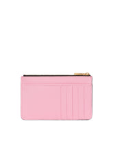 Calfskin card holder with DG logo -  | Dolce &amp; Gabbana
