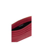 Document holder in drummed leather with zipper -  | Dolce &amp; Gabbana