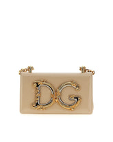 DG AMORE MINIBAG IN CALFSKIN -  | Dolce &amp; Gabbana