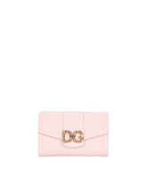 DG AMORE MINIBAG IN CALFSKIN -  | Dolce & Gabbana