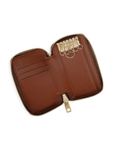 Leo crepe keychain with zipper and logo tag -  | Dolce &amp; Gabbana