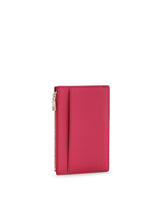 LARGE VERTICAL DAUPHINE CALFSKIN CREDIT CARD HOLDER -  | Dolce &amp; Gabbana