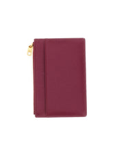 LARGE VERTICAL DAUPHINE CALFSKIN CREDIT CARD HOLDER -  | Dolce & Gabbana