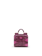 ELAPHE SICILY 62 MICRO TOTE BAG -  | Dolce & Gabbana