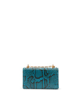 Python skin DG Girls phone bag -  | Dolce &amp; Gabbana