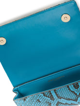 Python skin DG Girls phone bag -  | Dolce &amp; Gabbana