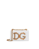 Calfskin DG Girls phone bag -  | Dolce &amp; Gabbana