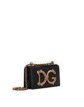 Calfskin DG Girls phone bag -  | Dolce &amp; Gabbana