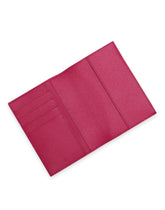 Dauphine calfskin passport holder with plate -  | Dolce &amp; Gabbana