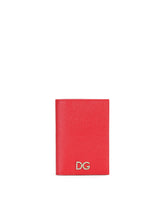 DAUPHINE CALFSKIN PASSPORT HOLDER -  | Dolce & Gabbana