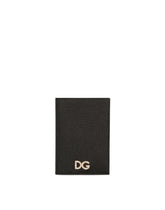 DAUPHINE CALFSKIN PASSPORT HOLDER -  | Dolce & Gabbana