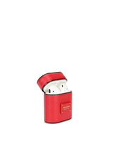 Dauphine calfskin airpods case -  | Dolce & Gabbana