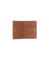 Small calfskin wallet with branded plate -  | Dolce &amp; Gabbana