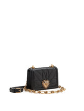 Devotion mini bag in matelassé nappa leather -  | Dolce &amp; Gabbana