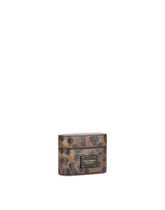 Dauphine calfskin airpods pro case with leopard print and plate -  | Dolce & Gabbana