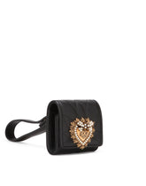Devotion airpords case in quilted calfskin -  | Dolce & Gabbana