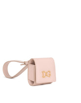 Calfskin airpods case with baroque DG logo -  | Dolce &amp; Gabbana