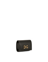 Calfskin airpods pro case with baroque DG logo -  | Dolce & Gabbana