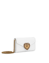Calfskin Devotion mini bag -  | Dolce &amp; Gabbana