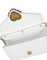Calfskin Devotion mini bag -  | Dolce &amp; Gabbana
