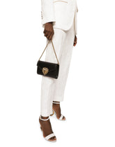 Calfskin Devotion mini bag -  | Dolce &amp; Gabbana