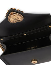 Calfskin Devotion mini bag -  | Dolce &amp; Gabbana