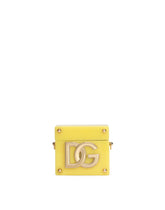 Acrylic glass airpods pro case with DG logo -  | Dolce & Gabbana