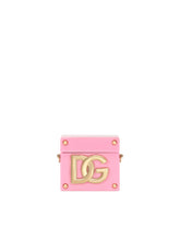 Acrylic glass airpods pro case with DG logo -  | Dolce & Gabbana
