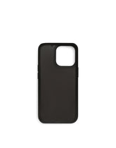 Logo-print calfskin iPhone 13 Pro cover -  | Dolce & Gabbana