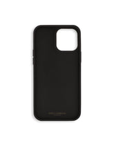 Calfskin iPhone 13 Pro Max cover -  | Dolce &amp; Gabbana