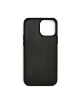 Logo-print calfskin iPhone 13 Pro Max cover -  | Dolce & Gabbana