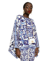 Polished calfskin DG micro bag -  | Dolce &amp; Gabbana