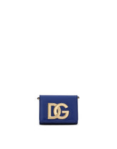 Polished calfskin DG micro bag -  | Dolce & Gabbana