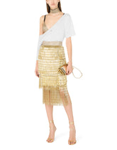 Phone bag with branded maxi-plate -  | Dolce & Gabbana
